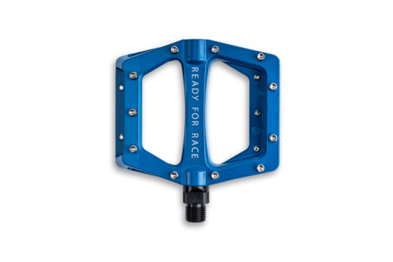 CUBE pedál RFR FLAT kék