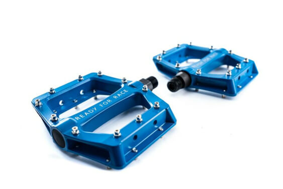 CUBE pedál RFR FLAT kék