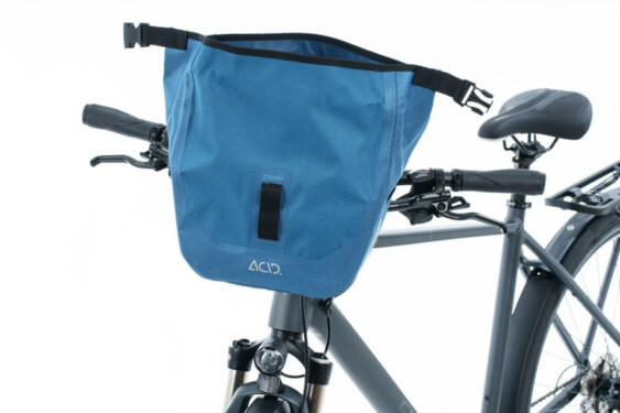 CUBE táska ACID Panniers TRAVLR FRONT 6 FILINK kék