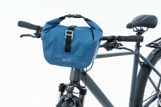 CUBE táska ACID Panniers TRAVLR FRONT 6 FILINK kék