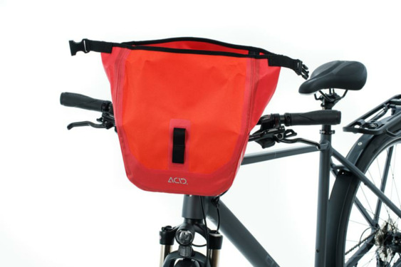 CUBE táska ACID Panniers TRAVLR FRONT 6 FILINK narancssárga