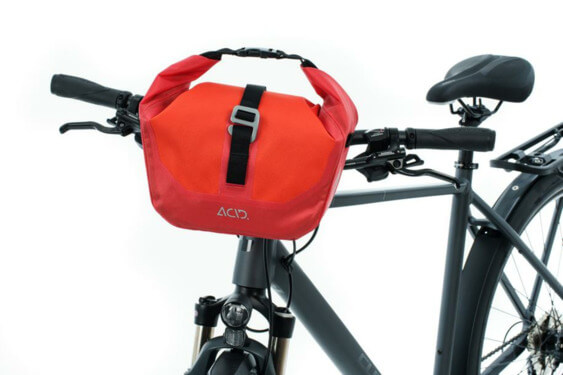 CUBE táska ACID Panniers TRAVLR FRONT 6 FILINK narancssárga
