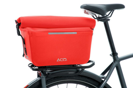 CUBE táska ACID TRUNK PRO 14 RILink piros