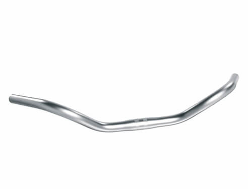 Ergotec kormány Stuttgart S d:25,4mm, 550mm ezüst