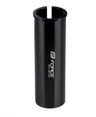 Force nyeregcső szűkítő fekete 34,9-31,6