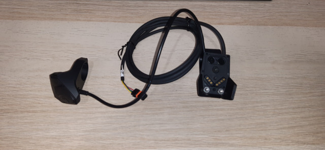 Kiox tartó ABS nélkül RM kormányhoz