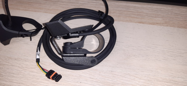 Kiox tartó ABS nélkül RM kormányhoz