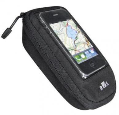 Klickfix mobiltartó kormányra Phone Bag Plus