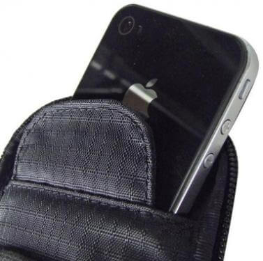 Klickfix mobiltartó kormányra Phone Bag Plus