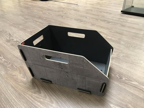 Klickfix Radkiste Beton doboz csomagtartóra