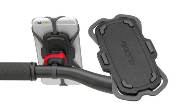 Klickfix telefontartó Quad Mini szürke/fekete