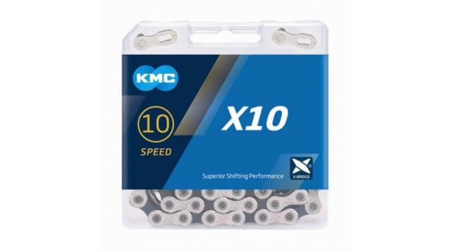 KMC lánc X10 10 sebességes 114 szemes