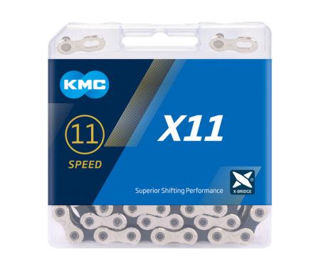 KMC lánc X11 11 sebességes 114 szemes