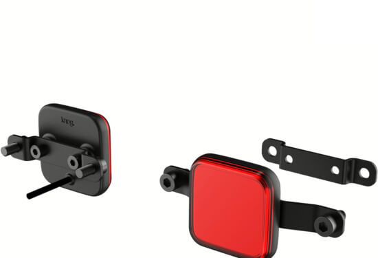 Knog Blinder lámpa hátsó(beépíthető) R25