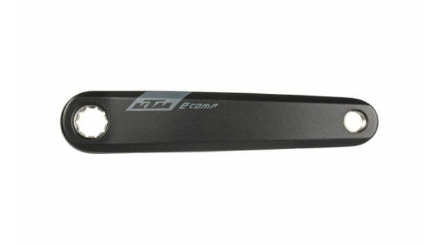 KTM hajtókar Miranda Comp Isis fekete, Bal,170mm