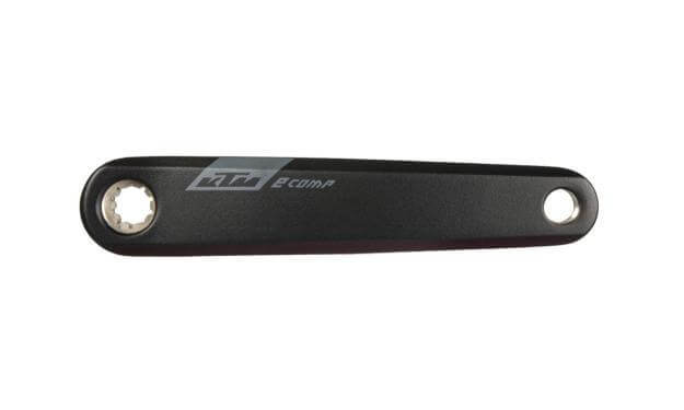 KTM hajtókar Miranda E-comp,fekete, bal, 170mm