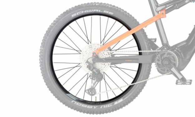 Ktm hátsó kerék 27,5" MTB410B 32H