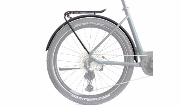 KTM MACINA LFC Csomagtartó + sárvédő snapit 2.0