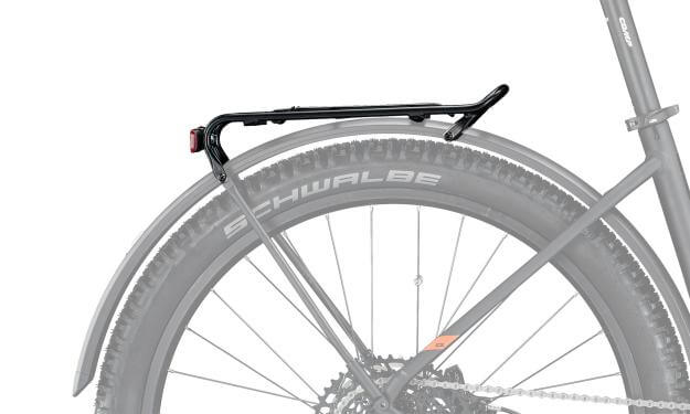 KTM MACINA LFC Csomagtartó sárvédőre racktime
