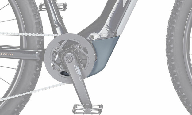 KTM Motorburkolat BOSCH GEN4 PT625 matt szürke