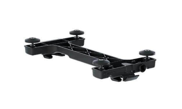 KTM Racktime Snap-it 2.0 rendszer adapter táskára, állítható(láb és zár nélkül)