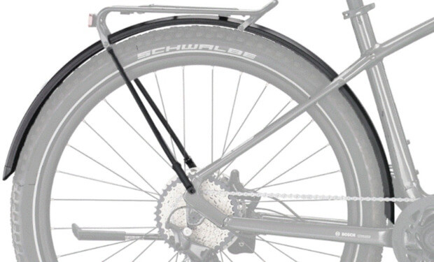 KTM sárvédő MTB hátsó 29" LFC ALUMEE PT750 Macina Team M-2706