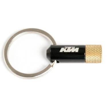 KTM szelep adapter Presta kulcstartós