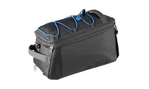 KTM táska csomagtartóra Sport Small, Snap-it szürke-kék