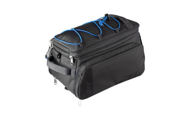 KTM táska csomagtartóra Sport, Snap-it (32L) szürke-kék