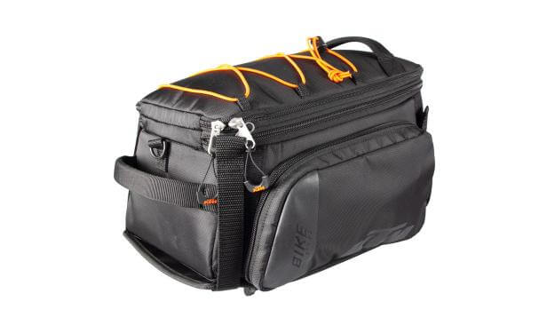 KTM táska csomagtartóra Sport, Strap (32L) fekete-narancs