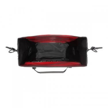 Ortlieb táska csomagtartóra Back-Roller City piros/fekete 40L QL1 (1 pár)