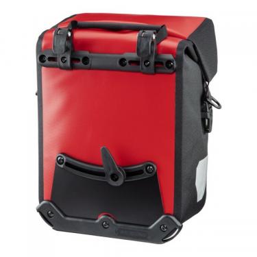 Ortlieb táska csomagtartóra Sport-Roller City piros/fekete 25L QL1 (1 pár)