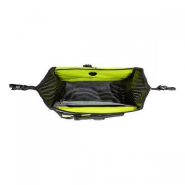 Ortlieb táska csomagtartóra Sport-Roller High Visibility neon sárga/ fekete 25L QL2.1 (1 pár)