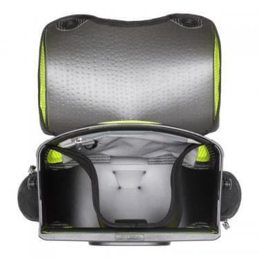 Ortlieb táska kormányra Ultimate Six High Visibility neon sárga/fekete tükröződő 7L