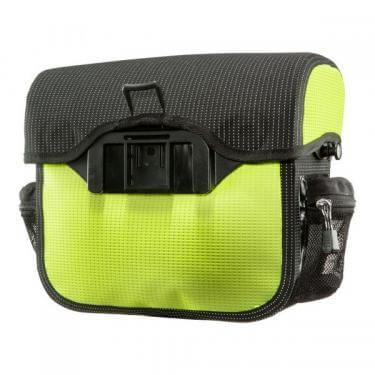 Ortlieb táska kormányra Ultimate Six High Visibility neon sárga/fekete tükröződő 7L