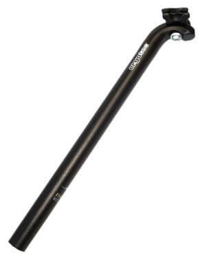 Patent Seat Post nyeregcső, d:27,2mm, L:400mm,fekete, Ergotec Hook