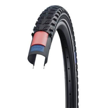 Schwalbe külső gumi 622-47(28x1.75) MARATHON GT 365 PERF HS475 DUAL FS REF TW 1045g {25/7}