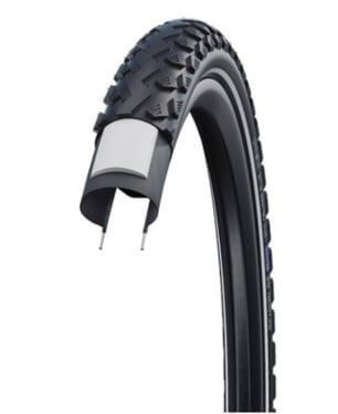 Schwalbe külső gumi köpeny 27,5x2,00(584-50) LAND CRUISER PLUS ACT HS450 PG GREEN REF TW