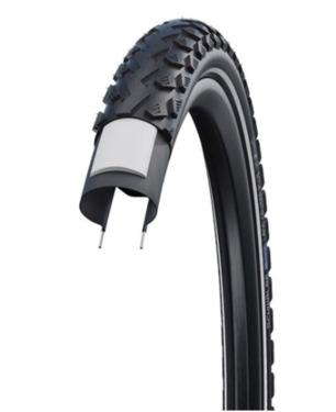 Schwalbe külső gumi köpeny 622-50(28x2,00) LAND CRUISER PLUS ACT HS450 PG GREEN REF TW 1080g