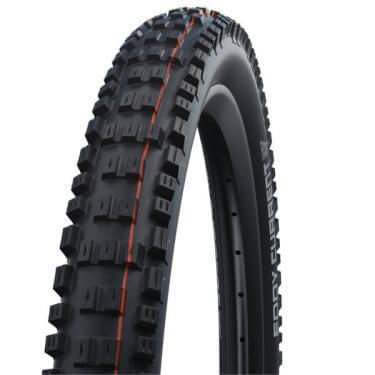 Schwalbe külső gumi köpeny első 27.5x2.80 (70-584blk)Eddy Current HS496 Sskin TLE AddixS ST