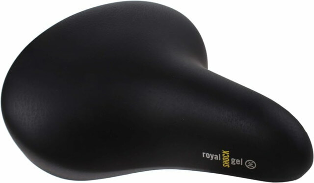 Selle Royal nyereg  8965 GT Z+D Relaxed Unisex fekete