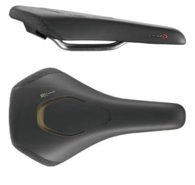 Selle Royal nyereg, LookIN 3D Athletic fekete unisex