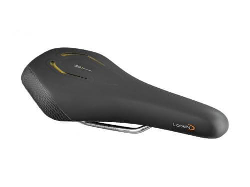 Selle Royal nyereg, LookIN 3D Athletic fekete unisex