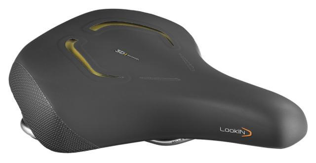 Selle Royal nyereg, LookIN 3D Relaxed  Unisex (260 mm hosszú)