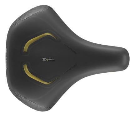 Selle Royal nyereg, LookIN 3D Relaxed  Unisex (260 mm hosszú)