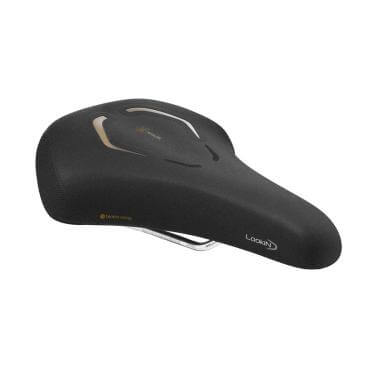 Selle Royal nyereg, LookIN EVO Moderate Unisex fekete