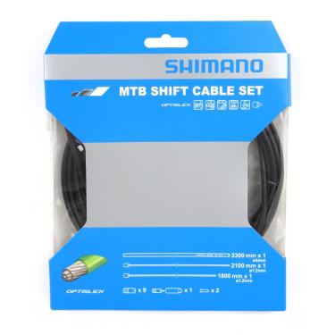 Shimano bowden váltó MTB Optislick fekete