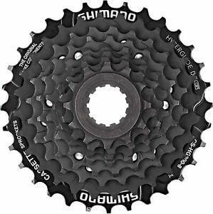 Shimano fogaskoszorú 8-as 12-32F fekete