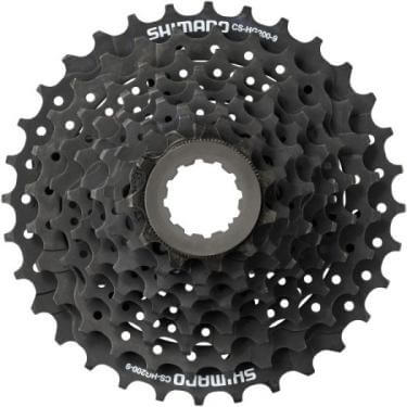 Shimano fogaskoszorú 9-ES 11-34F CSHG2009 SZÜRKE