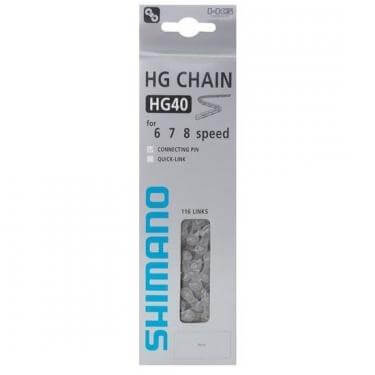 Shimano lánc CNHG40 6/7/8-AS 116-SZEMES HG {5/4-10/6-15/8}